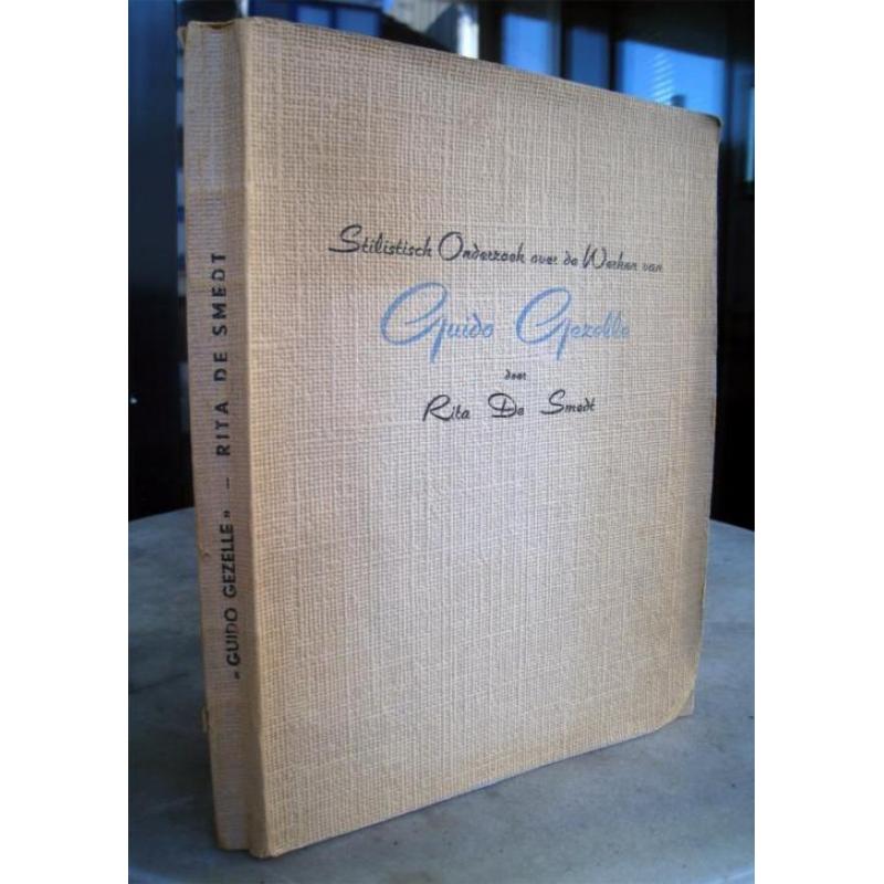 Stilistisch Onderzoek over de werken van Guido Gezelle (1943