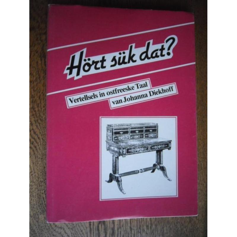 Johanna Diekhoff.Ostfreeske taal.Met wat bijlagen.