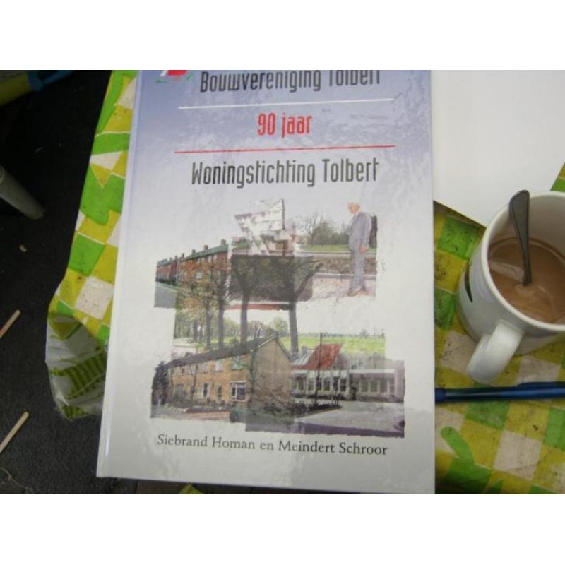 boek over bouwvereniging Tolbert nr. 105/ 089
