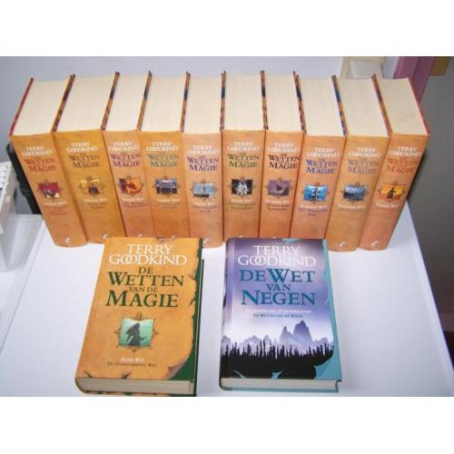 Terry Goodkind Wetten van magie 13 Hardcovers