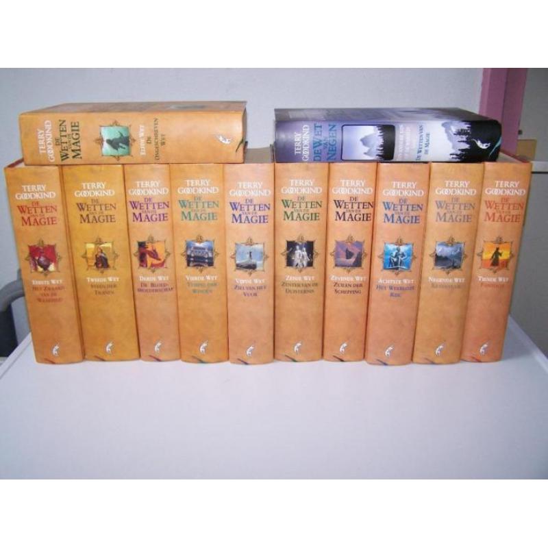 Terry Goodkind Wetten van magie 13 Hardcovers