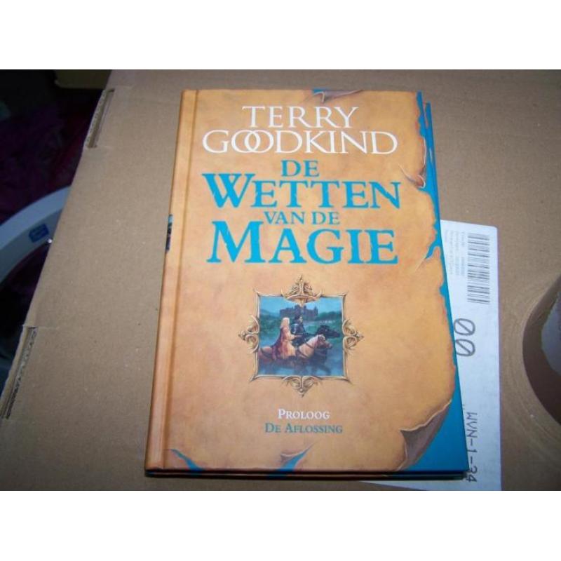 Terry Goodkind Wetten van magie 13 Hardcovers