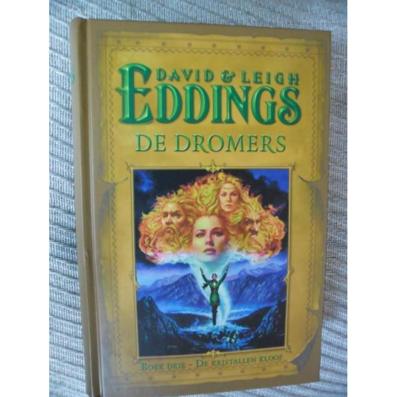 De dromers 3 de kristallen kloof-David & leigh Eddings