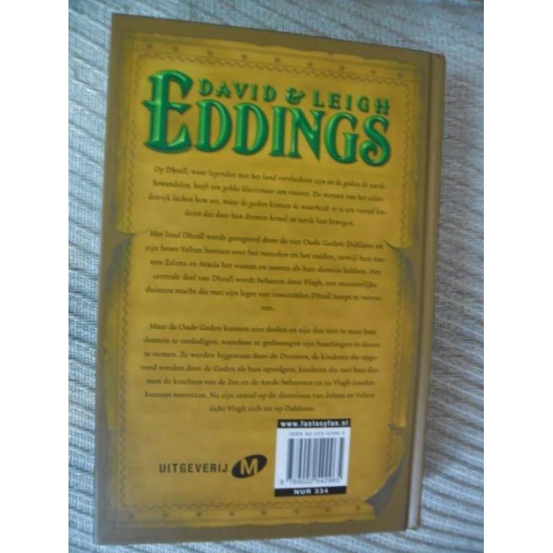 De dromers 3 de kristallen kloof-David & leigh Eddings