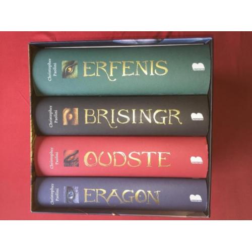 Christopher Paolini: Eragon Oudste Brisingr erfenis