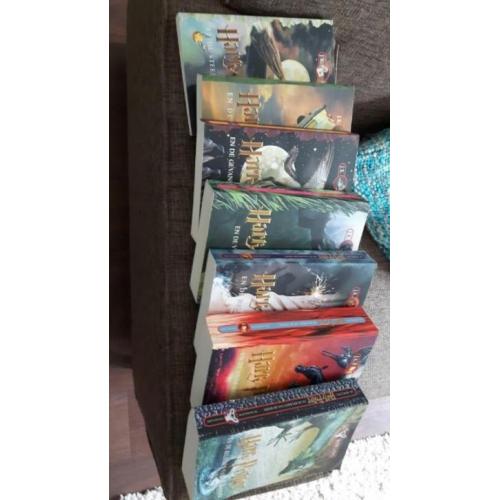 Harry Potter boeken