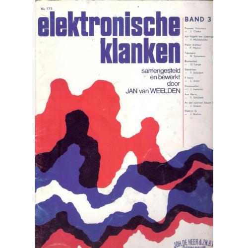 Elektronische klanken - band 3 - Jan van Weelden