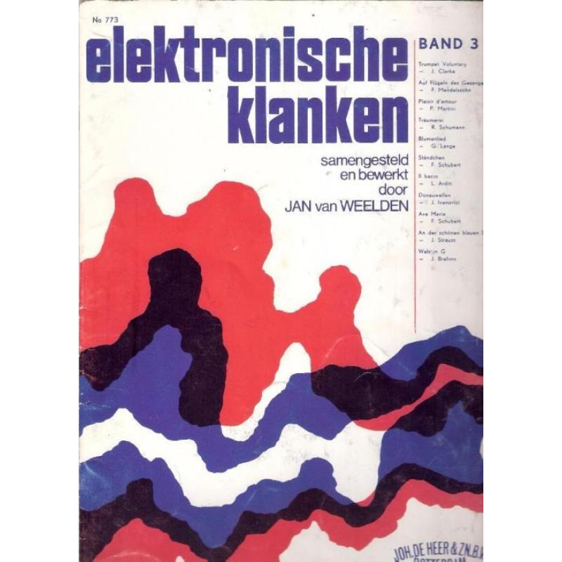 Elektronische klanken - band 3 - Jan van Weelden