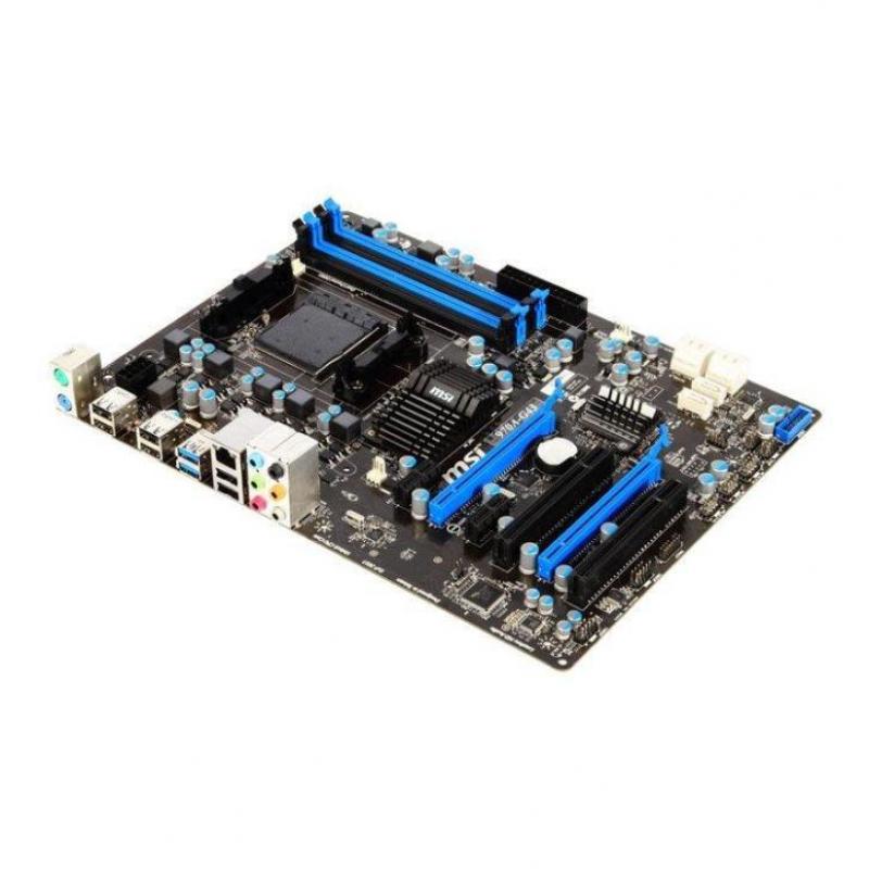 MSI 970A-G43, AM3+, 970, 4xDDR3, ATX