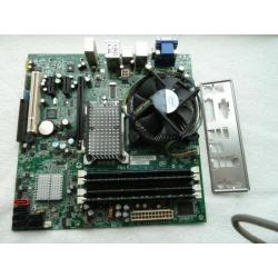 Intel moederb DQ35JOE+Intel Core2Quad Q9450 + 6 GB DDR2