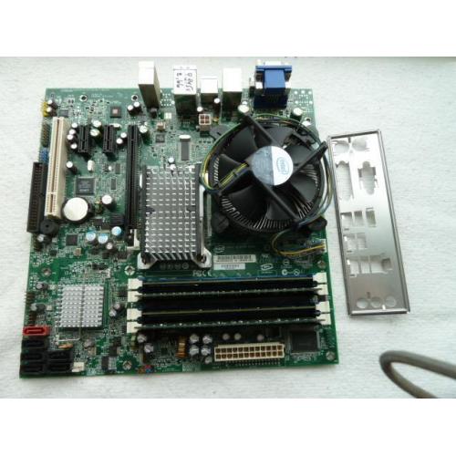 Intel moederb DQ35JOE+Intel Core2Quad Q9450 + 6 GB DDR2