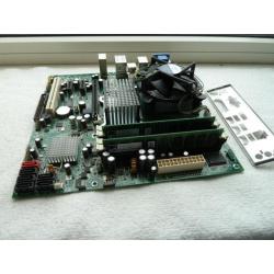 Intel moederb DQ35JOE+Intel Core2Quad Q9450 + 6 GB DDR2