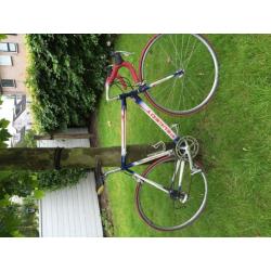 Peugeot racefiets Columbus frame vintage