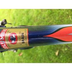 Peugeot racefiets Columbus frame vintage