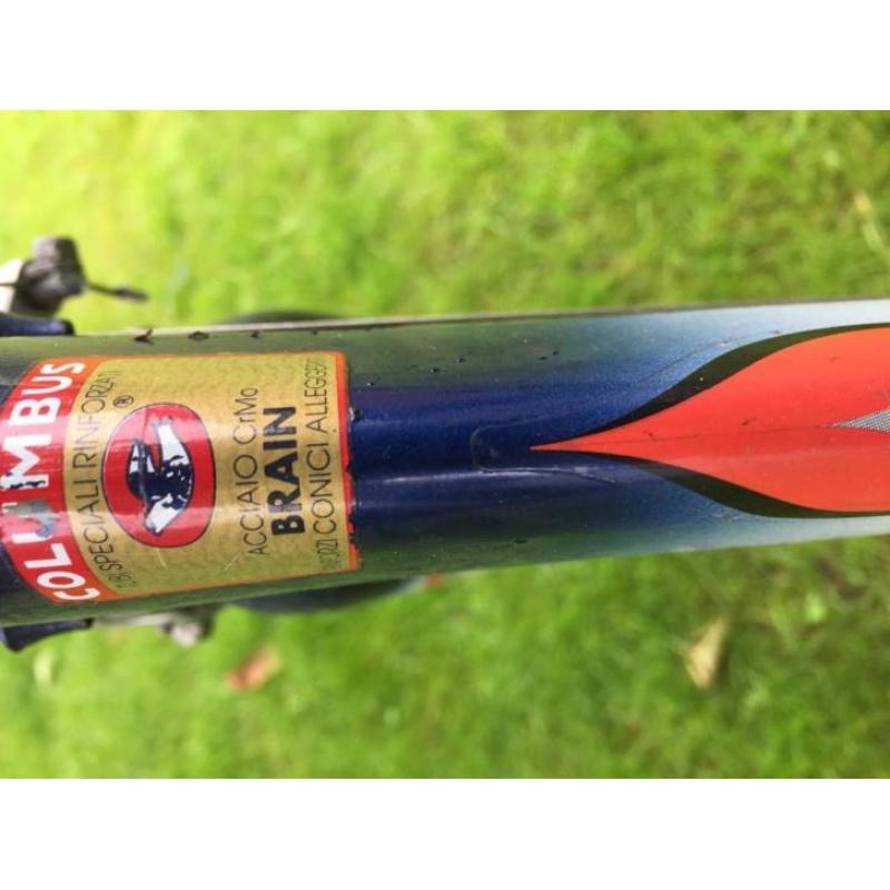 Peugeot racefiets Columbus frame vintage