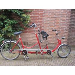 Te koop ouder kind tandem