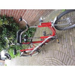 Te koop ouder kind tandem