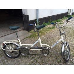 Graziella tandem vouwfiets