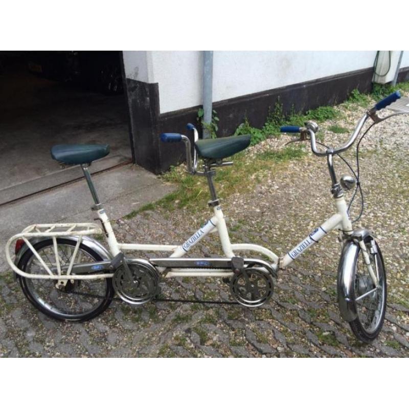 Graziella tandem vouwfiets
