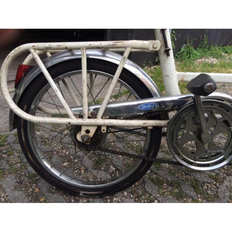 Graziella tandem vouwfiets