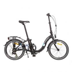 Popal Subway Vouwfiets 20 inch aluminium METALLIC ACTIE