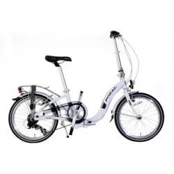 Popal Subway Vouwfiets 20 inch aluminium METALLIC ACTIE