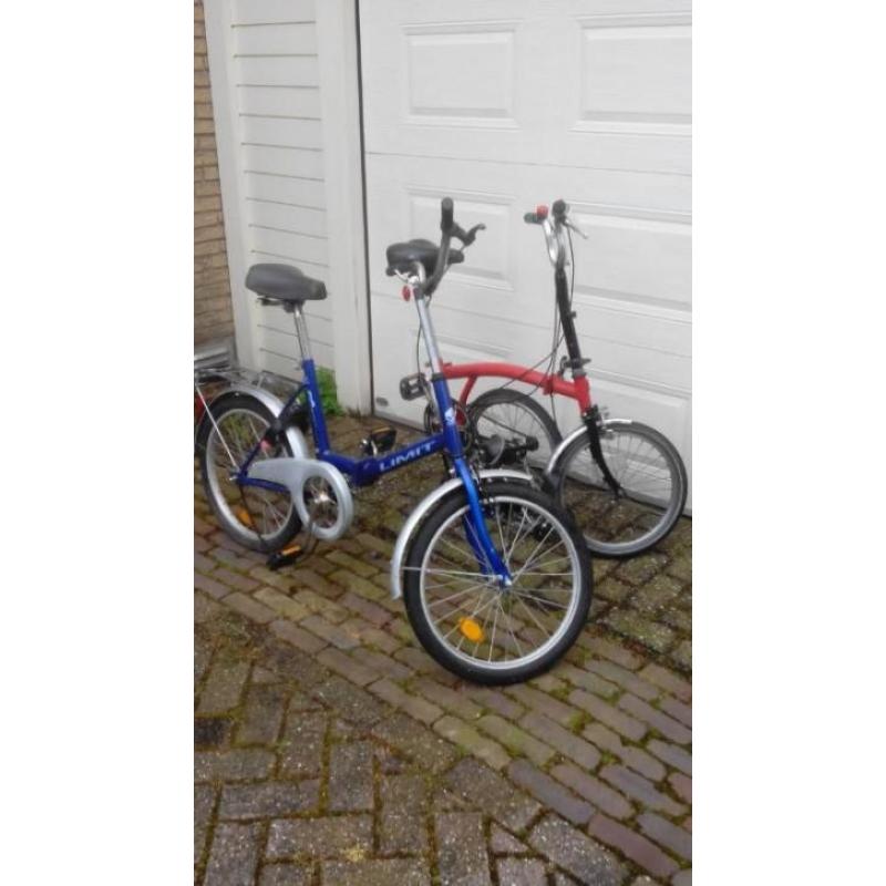 vouwfiets limit easy dahon stationsfiets camping fiets merk