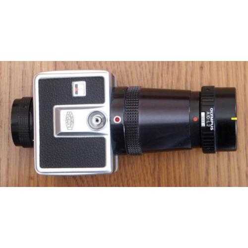 Olympus C16-3 MINIATUUR camera met een A10-L2