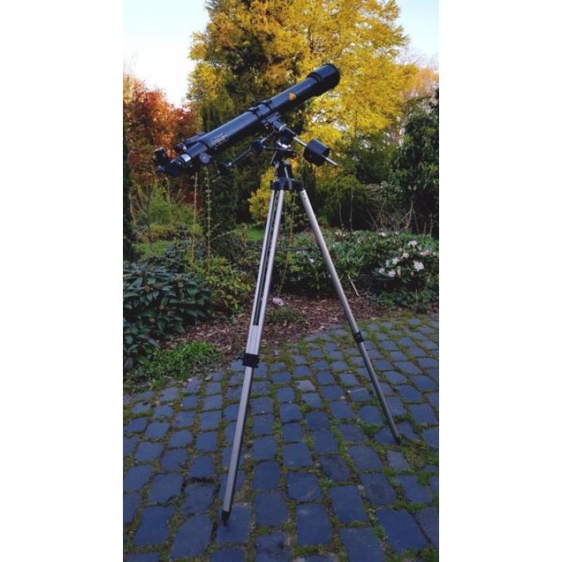 Weg=Weg : Refractor Bynostar 70/900 EQ. Super Planetenkijker