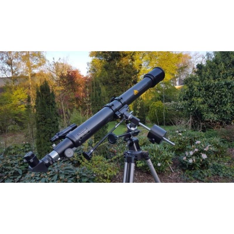 Weg=Weg : Refractor Bynostar 70/900 EQ. Super Planetenkijker