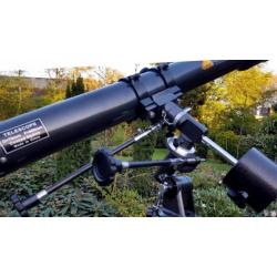 Weg=Weg : Refractor Bynostar 70/900 EQ. Super Planetenkijker
