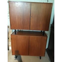 Partij vintage kastjes!!!! 8stuks!!!