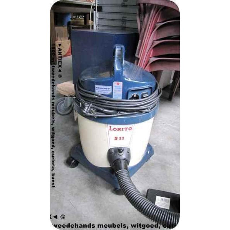 9419| stofzuiger Lorito S11 1250W € 35