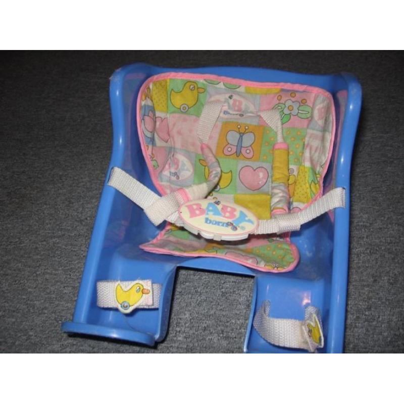 fietsstoeltje voor baby born