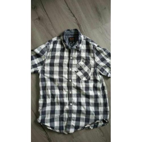 Heren blouse maat L