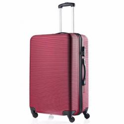 Travelz Horizon ABS kofferset Rood 3 delige koffer set