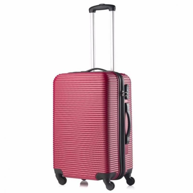 Travelz Horizon ABS kofferset Rood 3 delige koffer set