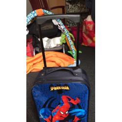 Koffer spiderman