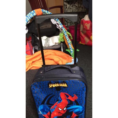 Koffer spiderman
