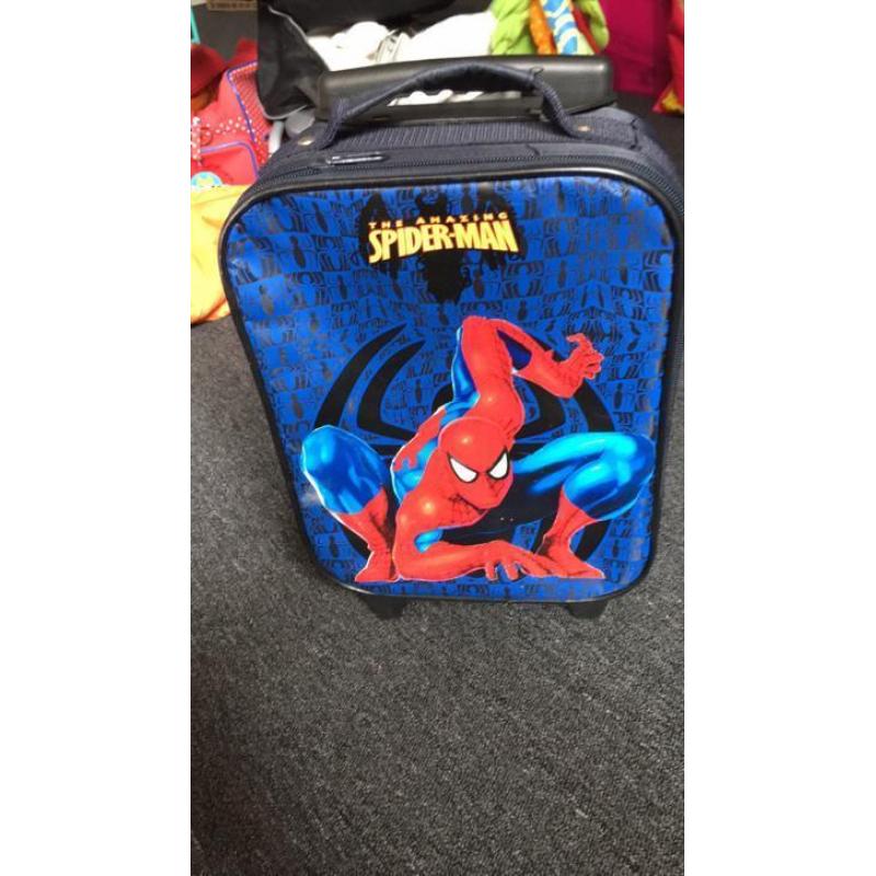 Koffer spiderman