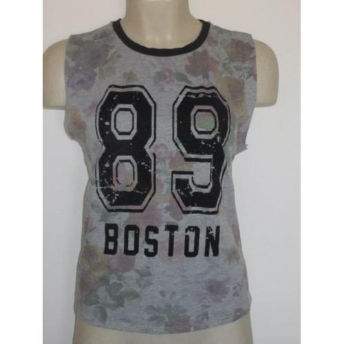 G118: America Today Zomertop L NIEUW!! Sportief shirtje me
