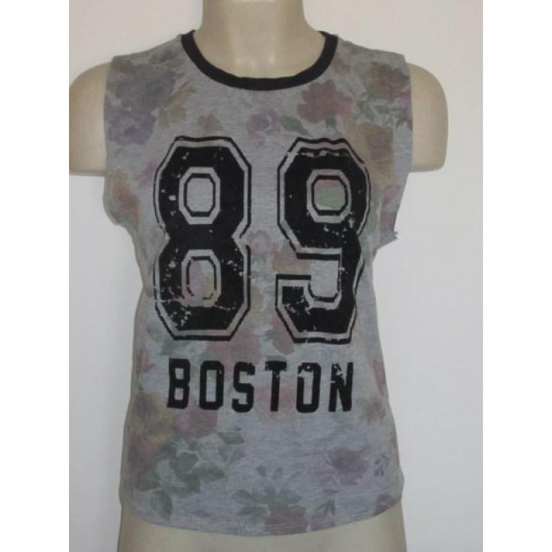 G118: America Today Zomertop L NIEUW!! Sportief shirtje me