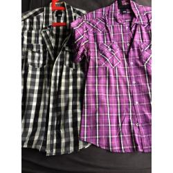 Jack and Jones overhemden met korte mouwen - maat L