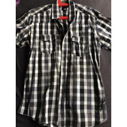 Jack and Jones overhemden met korte mouwen - maat L