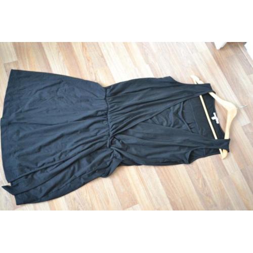 esprit zwarte jurk xxl