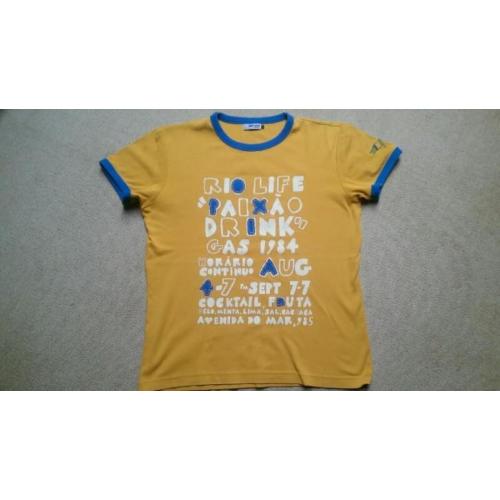 Gas T shirt maat M