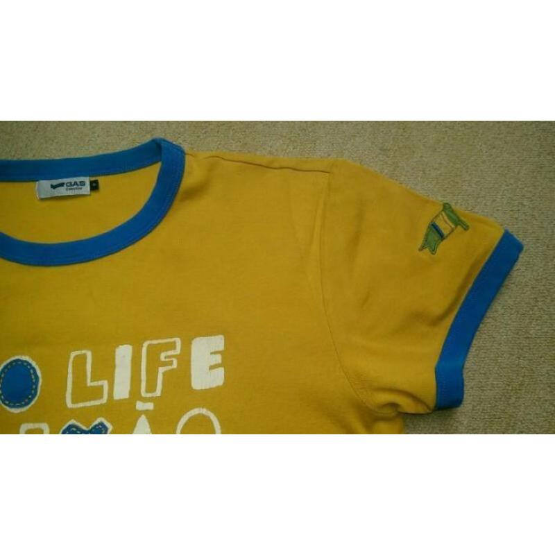 Gas T shirt maat M