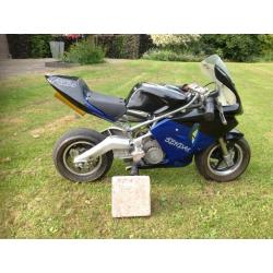 Minibike sendai taebo mini bike brommer scooter dirtbike