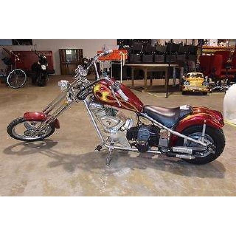 Midi chopper rood