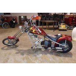 Midi chopper rood
